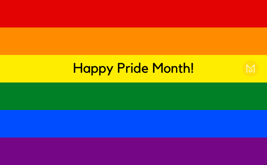 Celebrating Pride Month 🏳️‍🌈